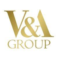 v&a group logo image