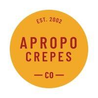 apropo crepes logo image