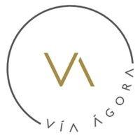 vía ágora logo image