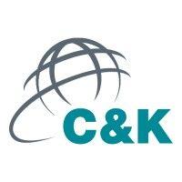 c&k trucking, llc logo image