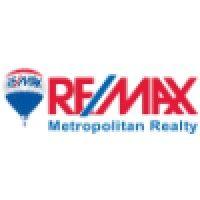 re/max metropolitan realty logo image