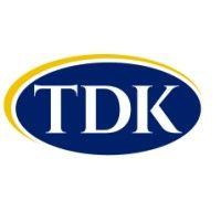 tdk companies logo image