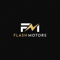 flash motors logo image