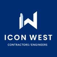 icon west, inc. logo image