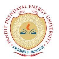 pandit deendayal energy university logo image