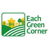 each green corner logo image