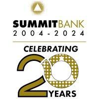 summit bank logo image