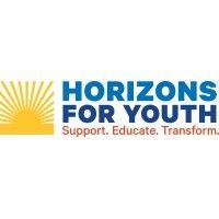 horizons for youth logo image