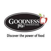 goodness me! natural food market logo image