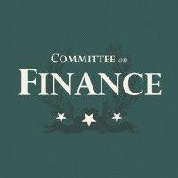 united states senate committee on finance logo image