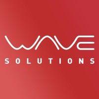 wave solutions logo image