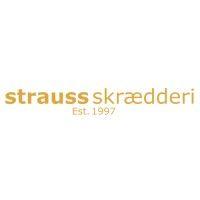 strauss skrædderi logo image