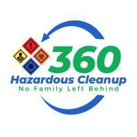 360 hazardous cleanup logo image