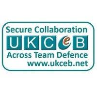 ukceb - secure collaboration across team defence logo image