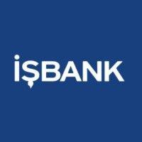 isbank kosova logo image