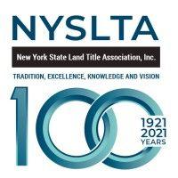 new york state land title association logo image