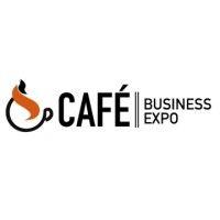 café business expo logo image