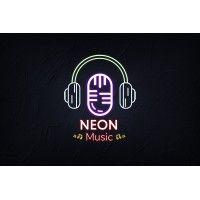 neon music logo image