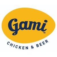 gami chicken and beer logo image