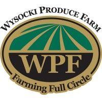 wysocki produce farms logo image