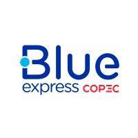 blue express logo image