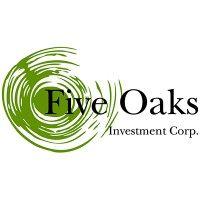 five oaks investment corp. logo image