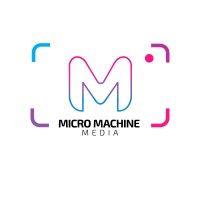 micro machine media logo image