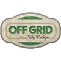 off grid by design logo image