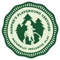 harper's playground logo image