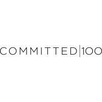 committed 100 logo image