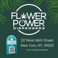 flower power dispensers logo image