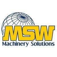 msw machinery solutions logo image