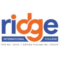 ridge international college logo image