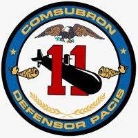 submarine squadron eleven logo image