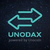 unodax crypto exchange logo image