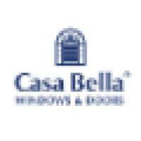 casa bella windows and doors logo image