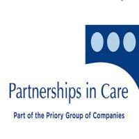 partnerships in care logo image