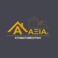 axia ktimatomesitiki real estate agency logo image