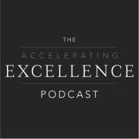 the accelerating excellence podcast logo image