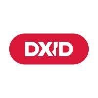 dxid, product solution through design logo image