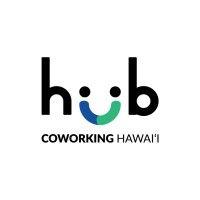 hub coworking hawaii logo image