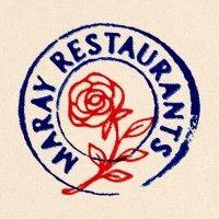 maray restaurant group logo image