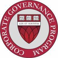 harvard law school forum on corporate governance logo image