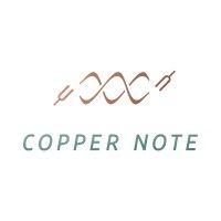 copper note logo image