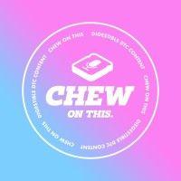 chew on this logo image