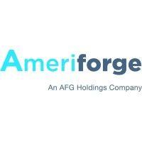 ameriforge rings & forge logo image