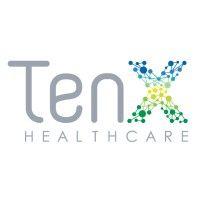 tenx healthcare, inc. logo image