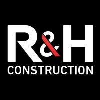 r&h construction logo image