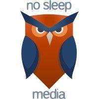 no sleep media logo image