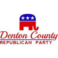 denton county republican party logo image